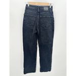 Hollister  Jeans Women 0 REGULAR Black Ultra High Rise Dad Cotton Blend Denim Photo 1