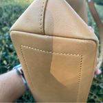 Coach Vintage Leather Demi 9844 Tan Hobo Baguette Swing Bag Photo 3