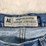 American Eagle VINTAGE Flare Leg Jeans Distressed Low Mid Rise 90s Y2K Size 12 Photo 5