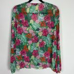 Dippin' Daisy's  Tropical Floral Swim Cover-Up Size Medium‎ Photo 6