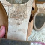 Eileen Fisher  Leather Criss Cross Heeled Sandals‎ 8.5 Photo 4