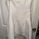 MEW MEWS Kinsley Strapless Cutout White Mini Dress Size M Photo 2