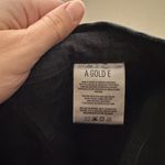 AGOLDE Sophie Crop High Rise Skinny Jeans Size 27 Washed Black Distressed Photo 7