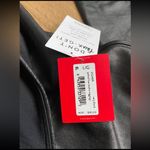 Spanx Large Faux Leather Leggings, Quilted leggings Photo 7