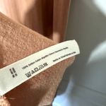 Free People  Pebble Beach Maxi T Shirt Dress XS FP Coral Orange Pink Oversized Photo 4