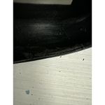 Liz Claiborne Vtg Y2K Women’s 8.5N Narrow Loafers Navy Blue Leather Chunky Heel Photo 8