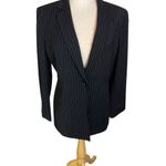 Le Suit #700 COLLECTIONS FOR LE SUITE One Button Loose Fit Blazer Photo 1