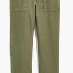 Madewell • Griff Tapered Fatigue Cargo Pants high rise loose baggy ankle crop Photo 1