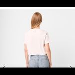 French Connection Lace bralette crop tee. Xs Photo 3