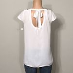 Laundry by Shelli Segal New. Laundry linen cap sleeve top. Photo 6