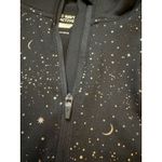 Old Navy Womens  Active Wear Go Dry Black Quarter Zip Sweatshirt Size Large Photo 3