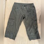 Kuhl  Kontra Capri Womens Size 2 Convertible Hiking Shorts Roll Tab Cargo Utility Photo 0