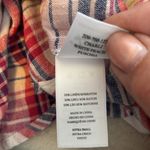 Rails  BRAND RED MAGENTA BLUE STRIPED BUTTONDOWN SHIRT ONE POCKET SIZE XS Photo 7