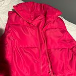 Amazon Pink Puffer Vest  Photo 0