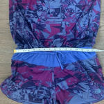 The North Face Runagade Open Back Onesie - Blue/Purple - Size Medium - EUC Photo 12