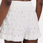 IRO Mikos Broderie Anglaise Cotton Shorts Photo 2