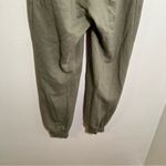 Aerie Jogger Sweatpants Light Green Ribbed Side S Photo 8