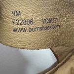 Born Shoes Born Tan Leather Strappy Sandals Size 9M Photo 8