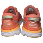 Hoka One One Women’s Size 11 Camellia Coastal Bondi 7 Mesh Trainers Sneakers Photo 5