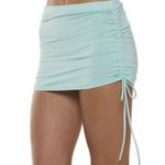Celebrity Pink NWT  "Julia" Banded Swim Aqua Mini Skirt/Cover Up Photo 1