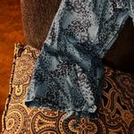 SheIn Blue off the shoulder animal print dress. Ties in the back. Never worn Photo 2