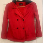 Hurley Red & Black Hooded Sweatshirt Feel XL Coat. 2700 Photo 0