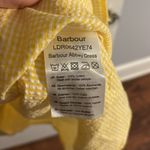 Barbour  Yellow Gingham Abbey Dress Photo 4