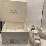 Alexander McQueen  White and Cream Sneakers Photo 4