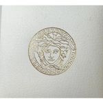 Versace  Medusa Head Gold Tone Wide Band Ring, size 12 Photo 2