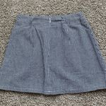 Showpo Black And White Check Mini Skirt Photo 2