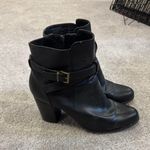 Reaction Kenneth Cole  Black Heeled Boots 8 Photo 0