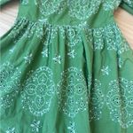 ZARA  openwork Embroidered Dress size XS Photo 8