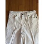 Johnny Was  Size 29 The Braided Wide Leg High Rise Stretch Jean White $278 NWT Photo 7