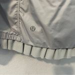 Lululemon Spring Fling Puffy Windbreaker
Silver Spoon Ruffle Trim Hooded Size 6 Photo 7