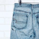 American Eagle  Tomgirl‎ Jeans Womens Size 6 Regular Ripped Distressed Light Wash Photo 11