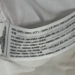 Abercrombie & Fitch  Strapless Linen Blend Maxi Dress Size XS White Skimming Photo 7