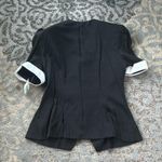 Whirlaway Frocks Vintage Two Piece Skirt Set Black & White 16P Photo 6