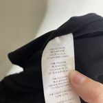 Marina Black Strapless Beaded Midi Dress Formal Size Small Photo 11