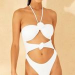 Wild Fable Women's Removable Rosette Extra High Leg Extra Cheeky One Piece Swimsuit - ™ Photo 0