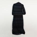 Anthropologie NEW Forever That Girl Lacey Cotton Button Front Collared Dress XS Photo 3