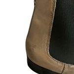 Frye Chelsea Boots Grey taupe Leather Classic western country minimalist size 11 Photo 6