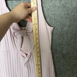 Altar'd State Altar’s State Woman Size Medium Pink sleeveless ribbed long dress Photo 6