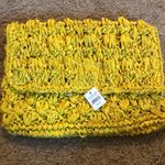 Street Level NWT Woven Clutch Photo 0