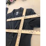 Worthington  Women Gray Blazer 12 Notched Lapels 2-Buttons Closure Executive Photo 7
