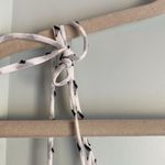 NWT Lover the Label white and black polka dot tiered ruffle midi dress sz 2 Photo 4