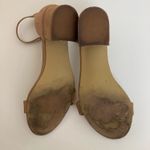 Steve Madden  Irene Tan Suede Ankle Strap Block Heel Dress Sandals Photo 7