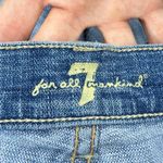 7 For All Mankind Casual Distressed Blue Jean Shorts / 28 / Excellent condition Photo 8