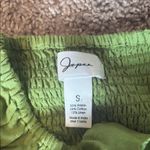 Japna  Green Ruffle Strap Jumpsuit Photo 3