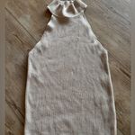 Line and Dot  Ribbed Sleeveless Top Photo 0