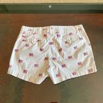 Freestyle Revolution American Flag White Shorts Photo 1